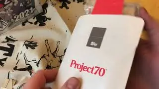 Look what Topps sent me: project70 edition