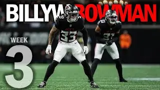 Billy Bowman Snaps vs Panthers | Week 3 NFL 2025