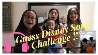 Guess The Disney Song Challenge with sukaTALK