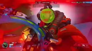 Overwatch 2 | TEMPORADA 20 | KING'S ROW | ESCOLTA | 5v5 JUEGO COMPETITIVO | #01