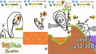 Dog Rescue Draw To Save | All Levels | Levels 251-300