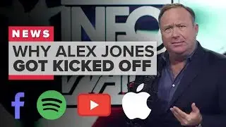 Why were Alex Jones and Infowars kicked off YouTube, Facebook, Apple and Spotify? (CNET News)