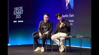 Fireside Chat with Justin Sun and SY  Lee