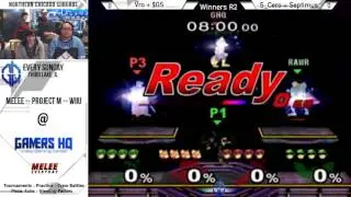 GHQ Weekly [1/3/16] - WR2: S_Cero + Septimus vs. VH | Vro + ME | Goldman Snacks
