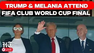 Trump News LIVE | Trump And Melania Make Surprise Appearance at FIFA Club World Cup Final | U.S News