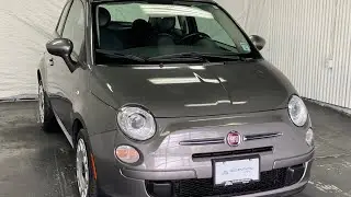 2013 FIAT 500 POP HATCHBACK 2D FWD