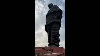 Visiting Worlds Biggest Statue! 😍 (STATUE OF UNITY) #vlog #shorts