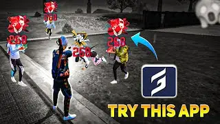 Free Fire Headshot App 2024 😱| Headshot App Free Fire or Free Fire Max | One Tap Headshot Trick