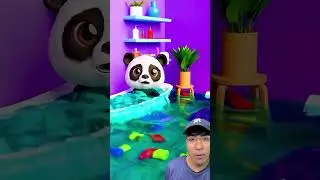 #funny #pets #games #gameplay #cute #panda #animation