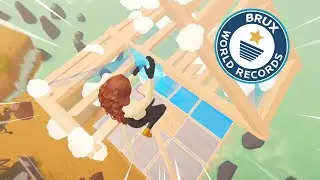 Beating FASTEST Editing Speed World Records.. (Roblox Strucid)