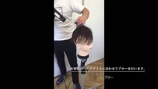 【HairDre&reg;】カラー手順 ヘアドレウィッグ