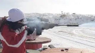 AR 10 with Yankee Hill Machine Suppressor
