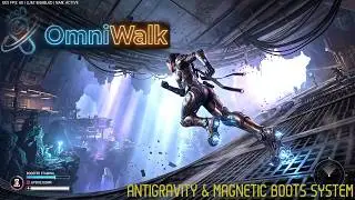 OmniWalk 0.2: Anti-gravity and Magnetic Boots for UE5. Test reel of current state.