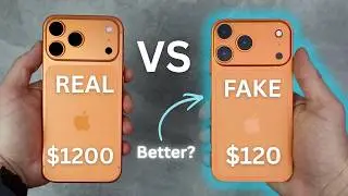 This Fake iPhone 17 Pro is SCARY Good