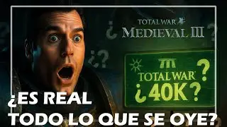TOTAL WAR WARHAMMER 40K: Rumores, facciones... &iquest;y MEDIEVAL 3 tambi&eacute;n? 👀