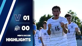 Men's Soccer - Highlights vs. NJIT