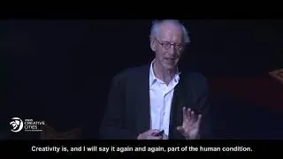 The Creative Economy by John Howkins | ASEAN Creative Cities Forum and Exhibition 2017