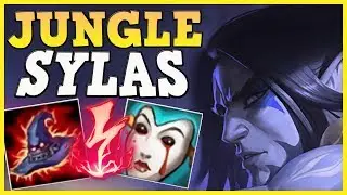 FULL AP JUNGLE SYLAS + NEW SKIN 