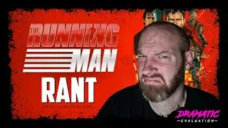The Running Man Movie Review - Action Thriller Film by Edgar Wright