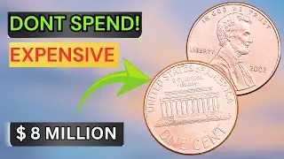 2002 Lincoln Penny &ndash; Worth Millions? Find Out What Makes It So Rare!!