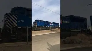 I spy Montana Rail Link! #train #trains #bnsf #trains #railway #railroad #railfan #trainspotting