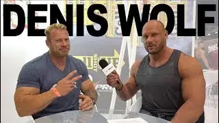 Denis Wolf | FIBO Interview 2018 | GymBeam