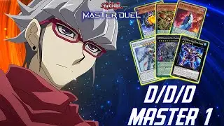 D/D/D Closing The Season in Master 1 [Yu-Gi-Oh! Master Duel]