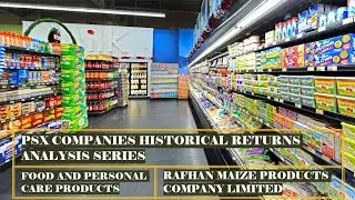 Rafhan Maize Products Company Limited | RMPL | PSX | PSX companies historical return analysis