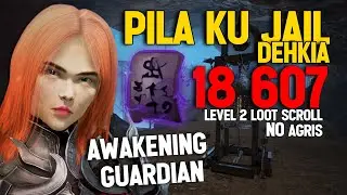 BDO Pila Ku Jail Dehkia Awakening Guardian 18 607 Trash Hour Lv.2 NO AGRIS