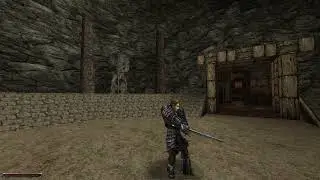 GOTHIC 1 Remastered 2022 NoName Mod Warrior Practice Scroll
