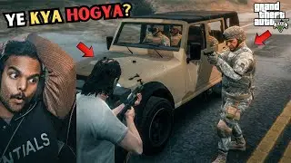 Army Ke Samne Se Military Truck Churaliya! 😈 GTA 5 Military Hardware Mission
