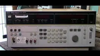 Hewlett Packard 3586C  Selective Level Meter