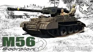 War Thunder: M56 &ldquo;Scorpion&rdquo;, American, Tier-4, Tank Destroyer
