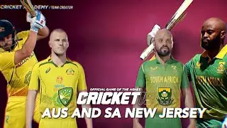 Cricket 19 &bull; How to download Australia and South Africa New 2022 Jersey in Cricket 19 Tutorial