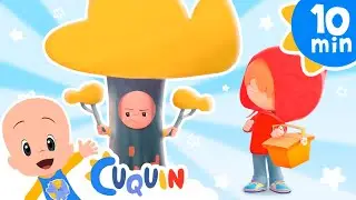 Five Little Wolves  | Sing Along with Cleo & Cuquin