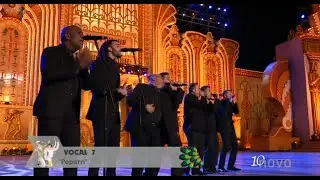 VOCAL SIETE Gala de la Reina Las Palmas GC 2016. Homenaje 40 años de Carnaval