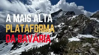 Conhe&ccedil;a a AlpspiX em uma das maiores montanhas da Bav&aacute;ria