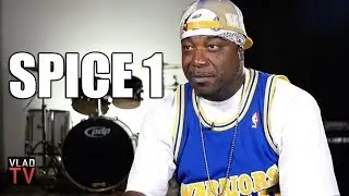 Spice 1 on Crying & Firing Shots When 2Pac Died, Always Knowing Orlando Did It (Part 11)