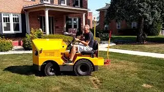 Tug MG-30 71 Aircraft Towing Tow Tractor For Sale EBAY