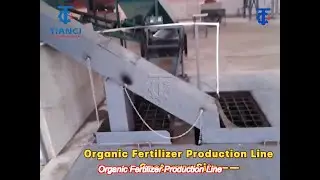 compost fertilizer granulation equipment production line organic fertilizer pellet making machine