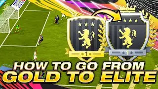 HOW TO GO FROM GOLD TO ELITE IN FIFA 21 FUT CHAMPIONS - FIFA 21 ULTIMATE TEAM TUTORIAL AND TIPS