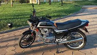 Apresentando a CB400 