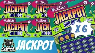 🍀 Mission Grattage - 10 x JACKPOT 💶