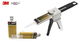 3M&trade; SCOTCH-WELD&trade; LOW ODOR ACRYLIC ADHESIVE DP810