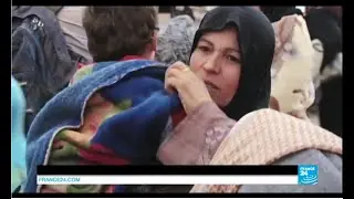 SYRIA REFUGEES - 4 million running for safety since outbreak of civil war.