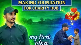 Village Life, Nature & Charity Hub | First Ever Vlog