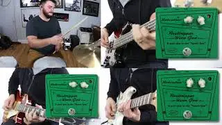 Jam with Corey Myers Bass and Guitar going direct with Retrofier&trade; Warm Glow