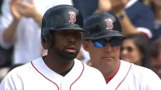 Bradley Jr. extends hit streak to 27 games