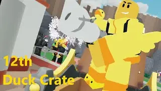 12th Duck Crate! | Tower Defense Simulator