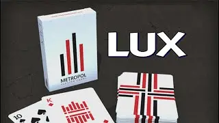Metropol LUX Playing Cards - Deck Review